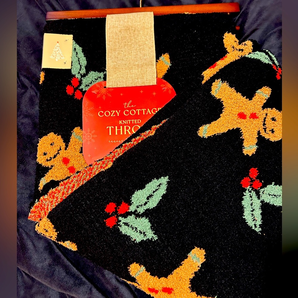 Gingerbread Man Blanket